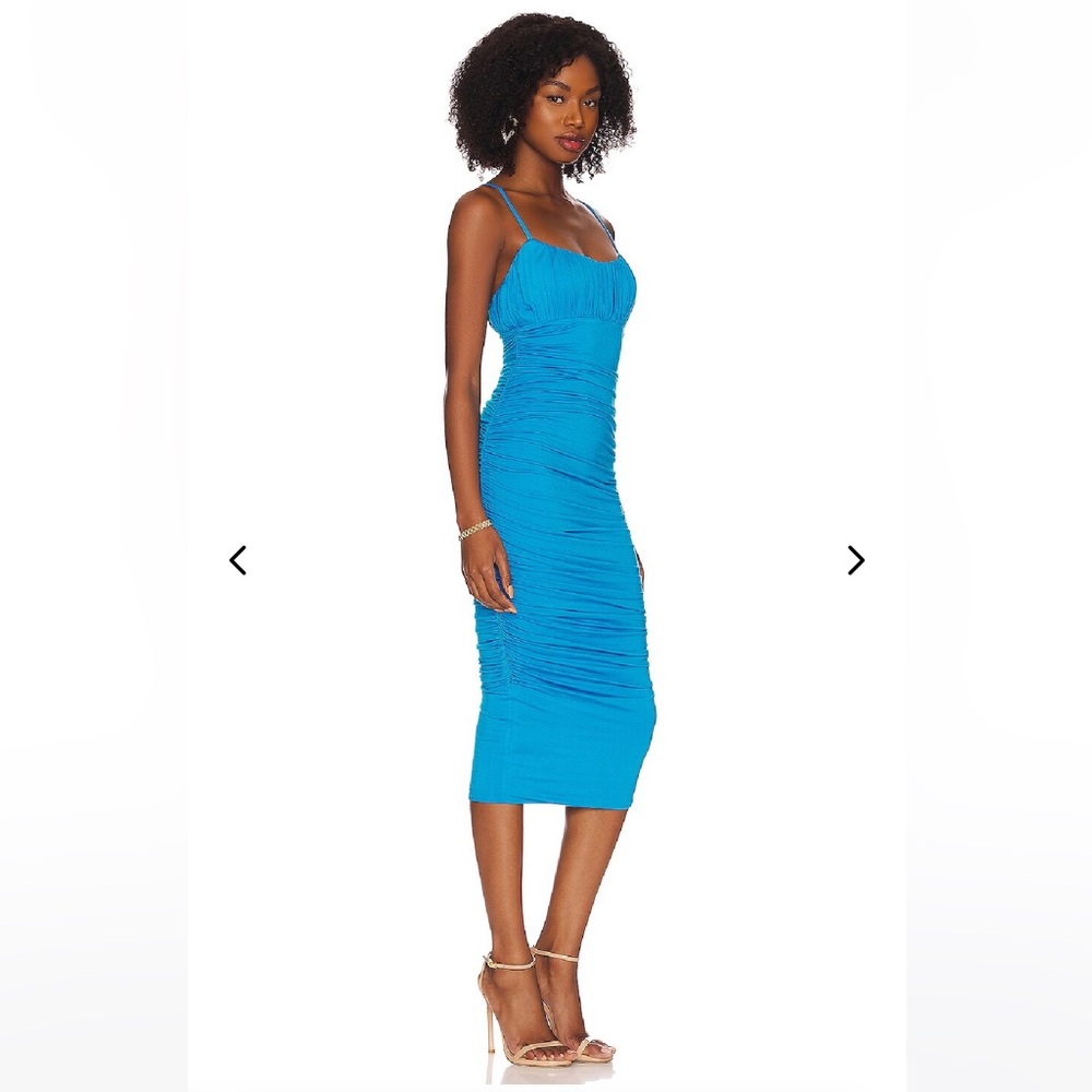 Lovers + friends dress from Revolve.